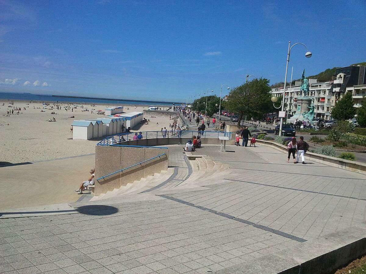 Une Pause Sur La Cote Boulogne-sur-Mer Exterior foto